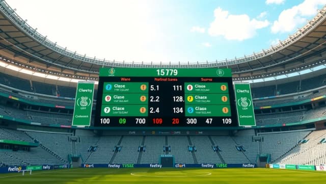 Poängställning i Greklands herrlandslag i fotboll