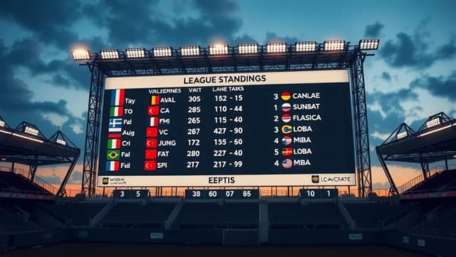 Marokkos herrlandslag poängställning i fotboll